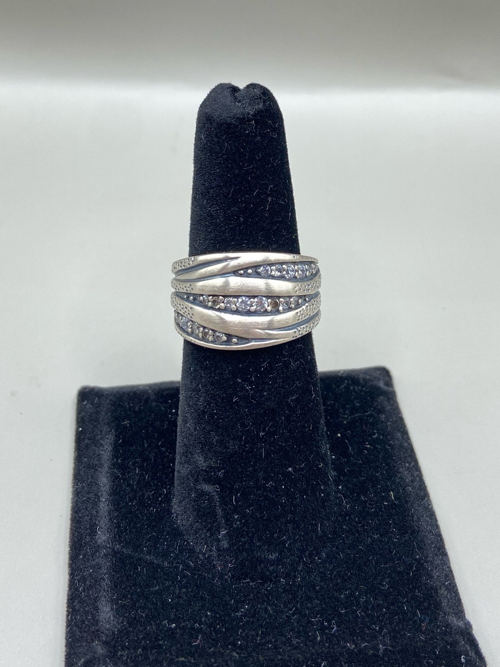 Silpada Sterling Silver Organics Ring